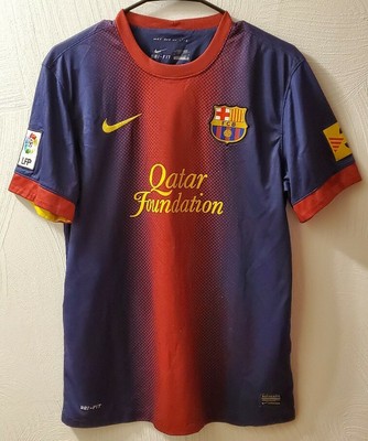 fc barcelona home jersey
