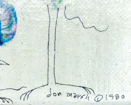 Don Marsh Children's Illustration Artist Del Mar, CA 1979-1981 Painting Set of 4 - Picture 8 of 10