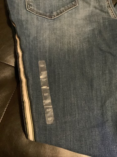 Loft High Rise Skinny Jeans 8P Side Ribbons NWOT - Picture 7 of 9