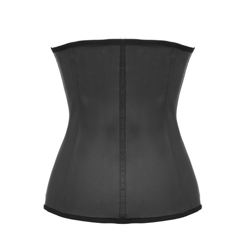 Corset Body Shaper Latex Rubber Waist Trainer Underbust Zipper Slimming Cincher! - Picture 43 of 56