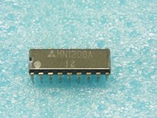 MN1206A dip18 CMOS Quartz Digital Clock ic for µcomputers (PLA031)