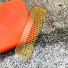 PEI Mini Comb Portable Pocket Hair Beard Comb EDC Purse Comb Travel Outdoor