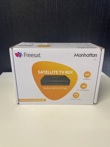 MANHATTAN SX Freesat Satellite Tv Box HD Set Top Box[ 5060251340015 | eBay