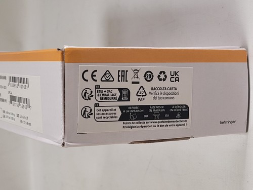 Behringer JT-4000M MICRO Sintetizador Portátil con 3.5mm MIDI IN - Imagen 3 de 7