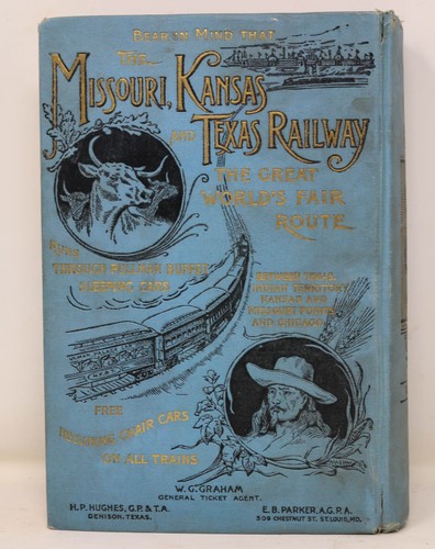 1892 Book "World’s Columbian Exposition & Guide To Chicago & St. Louis" Morgan - Picture 2 of 24