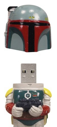 Star Wars 4GB Flash Drive - Boba Fett NEW - Bild 9 von 18