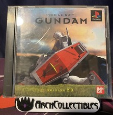 Mobile Suit GUNDAM Version 2.0 (PS1, Japan Import) Playstation Original