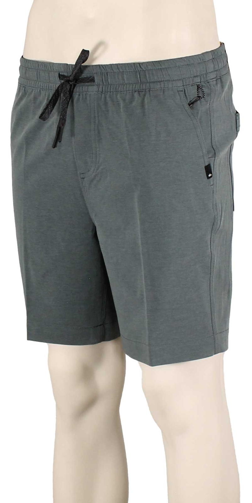 Шорты для волейбола Quiksilver Taxer Heather Amphibian 18 - Темно-синие - Новинка