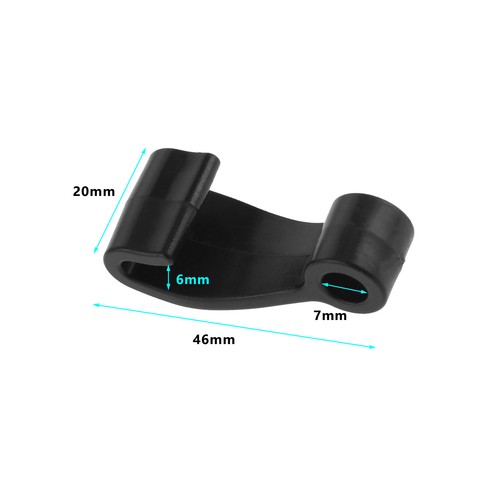 Anti-corrosion J Hooks Kayak Hook Canopy Car Pool Boat Covers Canoe Fixing Tool - Picture 9 of 15