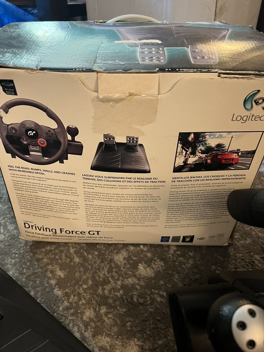 Logitech Driving Force GT Racing Wheel (PS3 & PC) 97855051851