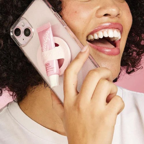 Multifunktionaler Feuchtigkeitsspendender Erdbeer Lippenbalsam Mit Telefon - Picture 6 of 11