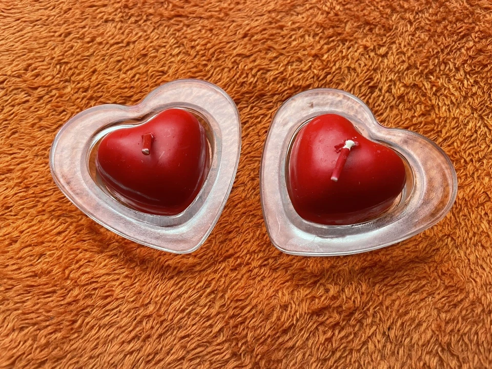 Teelichthalter Set , 6 Teile,  Glas, unbenutzt! - Bild 2 von 4