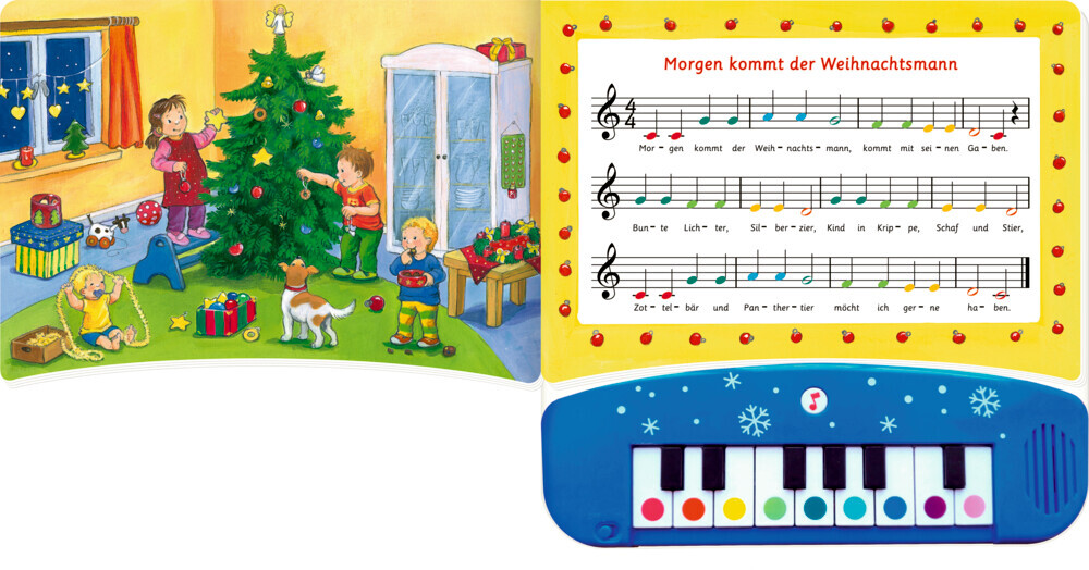 Thumbnail - Mein Allererstes Klavierbuch Weihnachten, M. Klaviertastatur | 2020 |