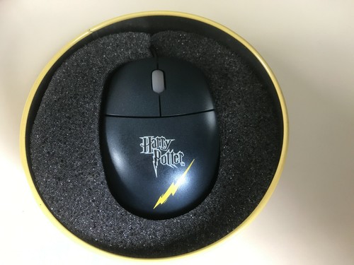 Harry Potter Optical Mouse in metal gift box - NEW Boxed - Picture 6 of 8