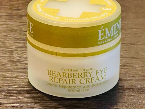Eminence BEARBERRY EYE REPAIR CREAM - GRANDE barattolo da 1 oncia / 30 ml $158 nuovo sigillato + 🎁 - Foto 2 di 2