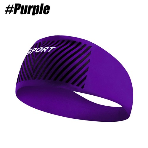 1Pcs Men's and Women's Sweatband Yoga Headband for Exercise, Running, Fitness - Picture 9 of 37