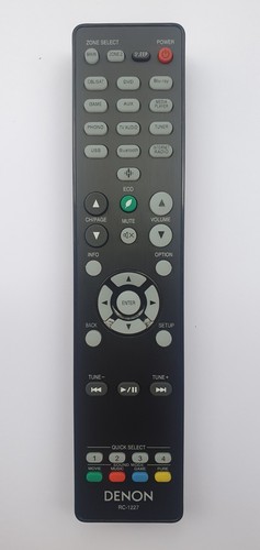 REMOTE CONTROL DENON RC-1217 RC-1226 RC-1227 AVR-S740H AVR-X1500H ORIGINAL NEW - Foto 2 di 2