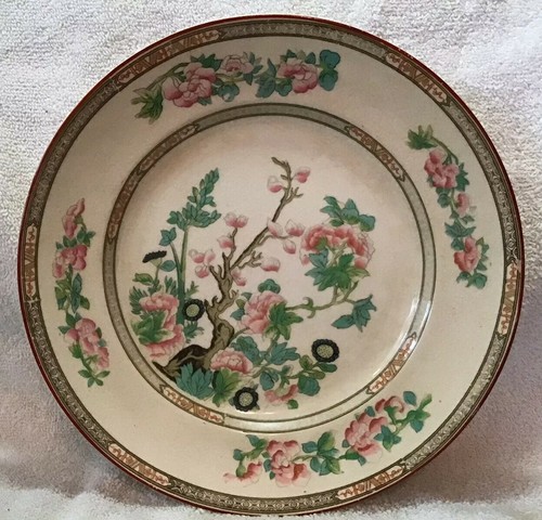 Alfred Colley Tunstall Indian Tree Plate Royal semi-porcelain c1909-1915 England - Picture 2 of 8