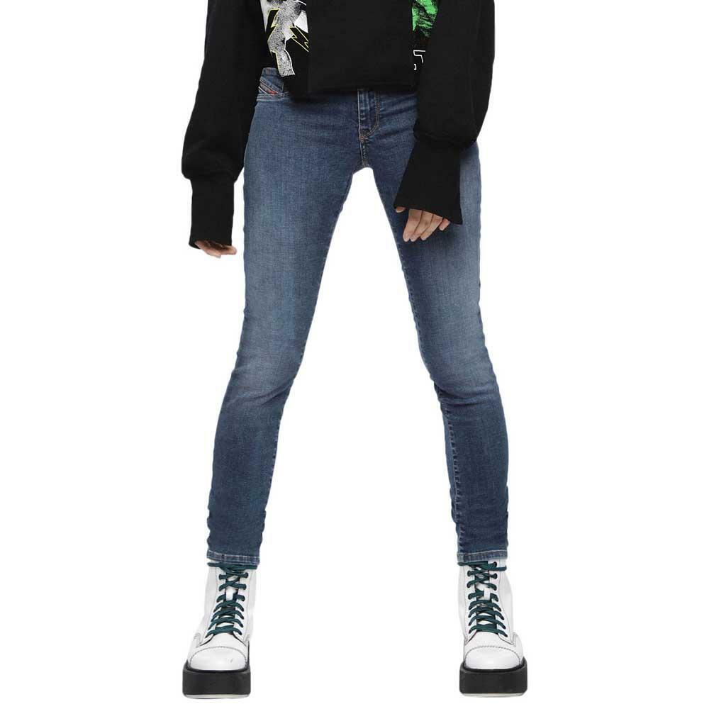 MID RISE BNWT SARAH JOHN BLACK SLIM JEANS