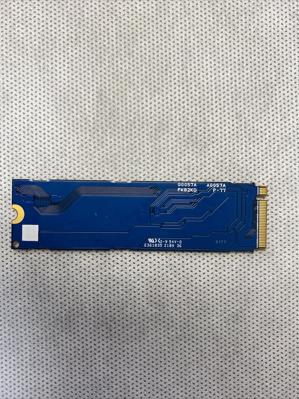 Toshiba KXG50ZNV256G 256GB PCIe NVMe 2280 MLC 3D-Nand SSD Solid State ...