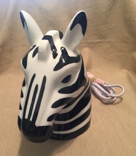 Zebra Head Table Top Night Lamp Light New Pillowfort Target - Pillowfort Zebra Head Wall Decor Zebra Head Table Top Night Lamp Light New Pillowfort Target - Pillowfort Zebra Head Wall Decor