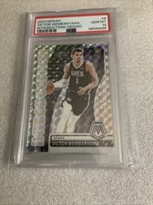 2023 PANINI MOSAIC INTRODUCTIONS #8 VICTOR WEMBANYAMA ROOKIE RC PSA 10