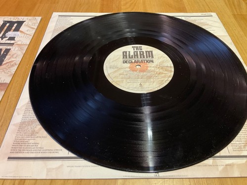 The Alarm Declaration Lp Ex+ - Picture 4 of 9