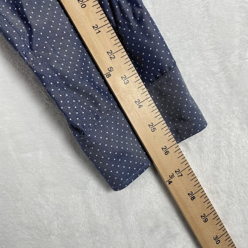 Camicia Michael Kors uomo 36/37 abbottonata vestibilità regolare softair cotone - Foto 8 di 8