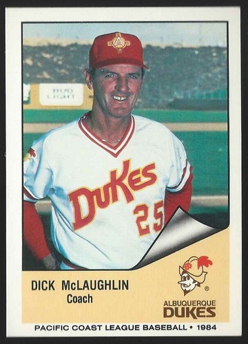 1984 Cramer Pacific Coast Minor League Baseball card - PICK Choose player - Picture 183 of 244