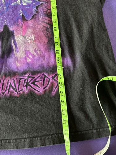The Hundreds WWE 2019 T Shirt The Undertaker Size XXL Purple Black Taking Souls - Picture 15 of 15