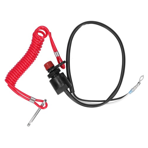 Outboard Kill Switch Lanyard Universal Boat Outboard Engine Motor Kill - Picture 8 of 22