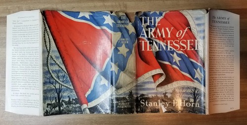 THE ARMY OF TENNESSEE by Stanley Horn 1941 Stated 1st Edition SIGNED 991/1000 - Foto 11 di 12
