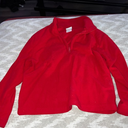 Circo Pullover Jacket Red Toddler XS Extra Small 4-5 Boys