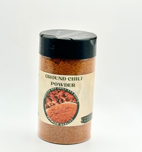 Extra Hot Chilli Powder Nigeria Ata Ijosi Ata Were Ata Gigun Ground Chilli 100g - Picture 9 of 12