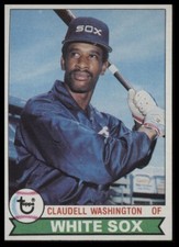 1979 Topps #574 Claudell Washington - Chicago White Sox