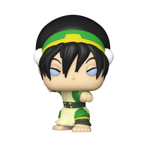 Avatar The Last Airbender - Aang con Momo Appa Toph Bitty Pop! Funko - Imagen 9 de 10