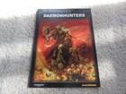 WARHAMMER 40,000 40k CODEX DAEMONHUNTERS 3rd Edition 2002 Softcover Book RPG