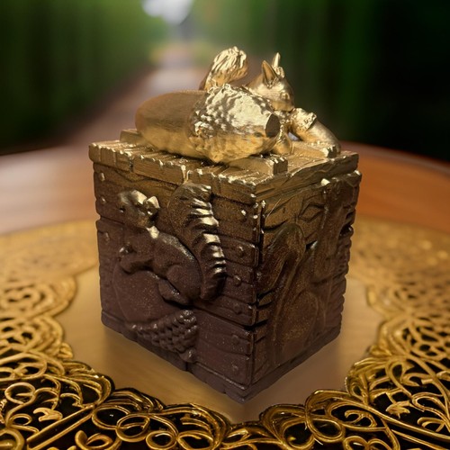 Squirrel Deck Box Commander | Magic the Gathering Deck Box | Persona - Picture 2 of 6