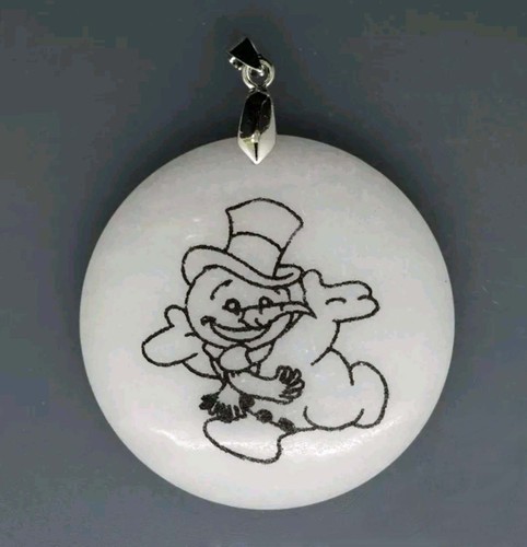 Etched Snowmen Pendants - Picture 5 of 6