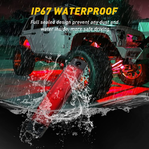 Stop Turn Tail Brake Light LED Car Truck Trailer RV Side Marker Clearance Lights - Picture 4 of 22