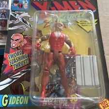 Marvel Toys The Uncanny X Men X Force Gideon With Sword Slashing Thrust...
