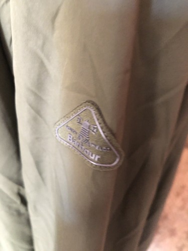 Barbour Appledore Showerproof Hooded Jacket Pit2pit 26in Oversize L/weight 18❤️ - Picture 6 of 13