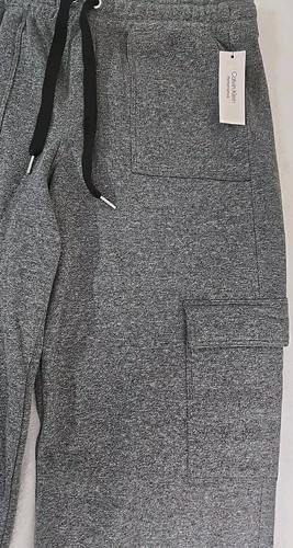 Calvin Klein Cargo Performance Sweatpants Womens XL Gray Drawstring New with Tag - Picture 6 of 18