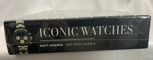 Artisan Jigsaw Puzzle Iconic Watches 500 Pieces 19" x 23 4/5" - 第 3/7 張圖片