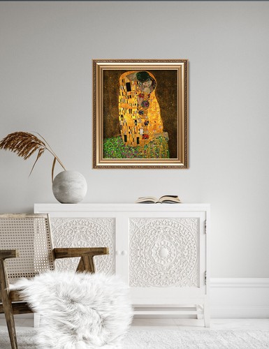DECORARTS Der Kuss von Gustav Klimt Giclée-Drucke Canavs Kunstdruck Wandbild - Bild 19 von 73