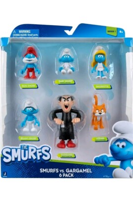 2023 Jazwares The Smurfs Series 1- The Smurfs vs Gargamel 6