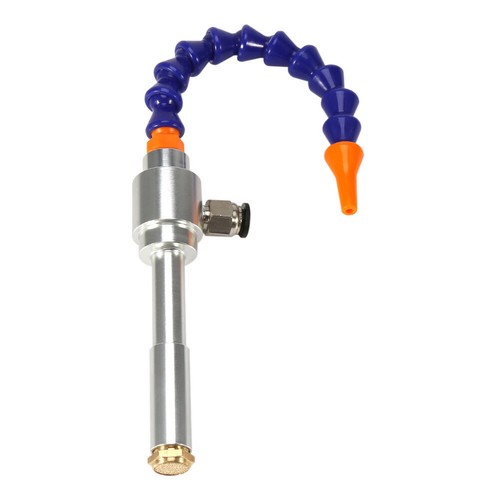 Druckluft Kühler Cooler Wirbelrohr +Flexible Tube Kit für CNC Fräsmaschine NEU D - Bild 7 von 23