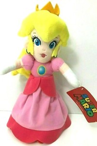 large princess peach plush