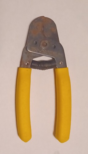 Ideal 45-074 Data T Cable Cutter Professional Wire Cutters USA - Bild 3 von 3