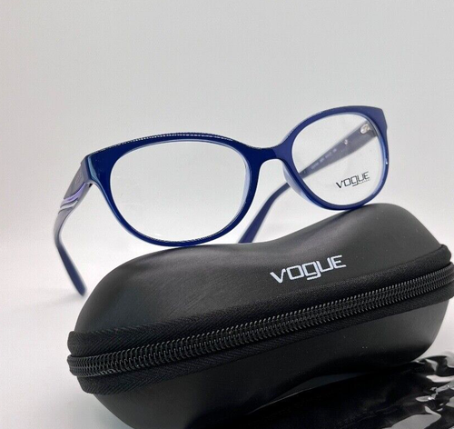 VOGUE VO 5103 2471 Women Optical Eyeglasses 51-17-135mm Violet 100% Authentic - Picture 2 of 9